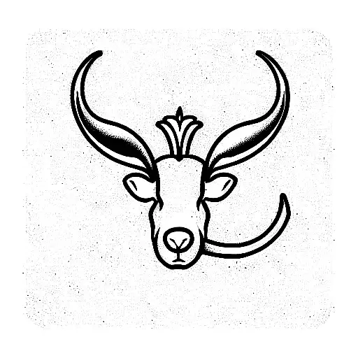 Simple Aries Sign