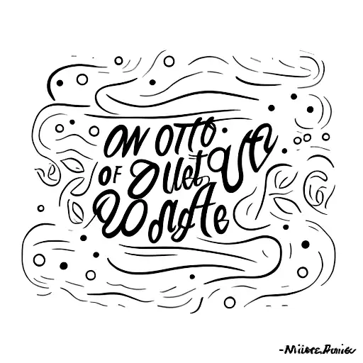 A Quote That Says 'Not All Who Wander Are Lost'