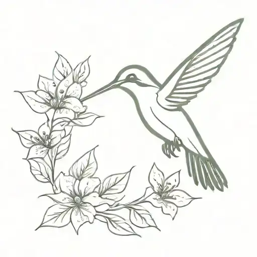 Hummingbird Surrounded