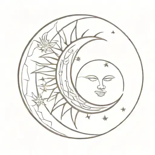 Sun And Moon