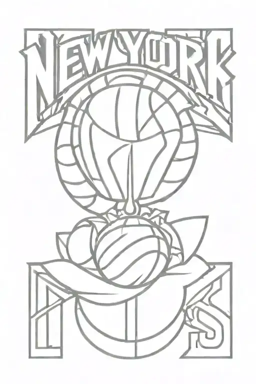 New York Knicks Logo