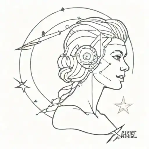 Chase The Stars Cyberpunk