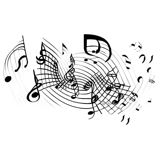 Fierceful Music Notes