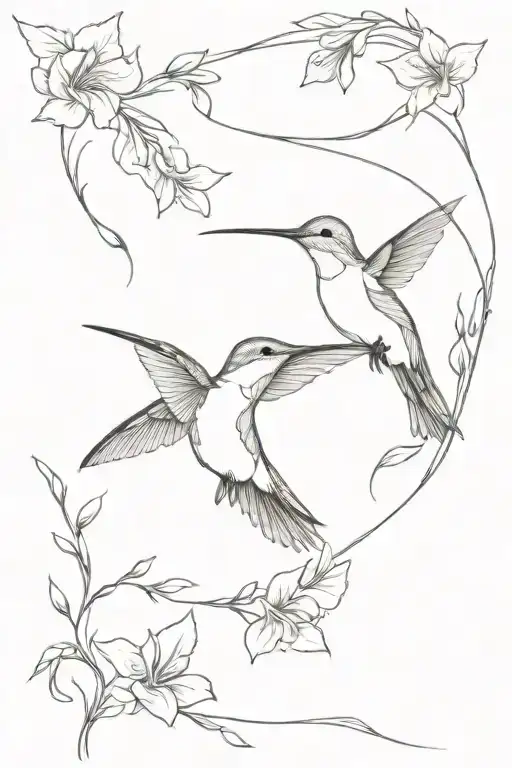 Humming Bird