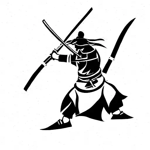 Samurai With Machete