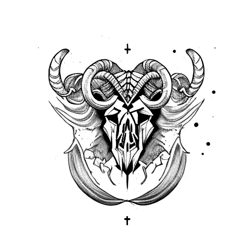 Aries Skull