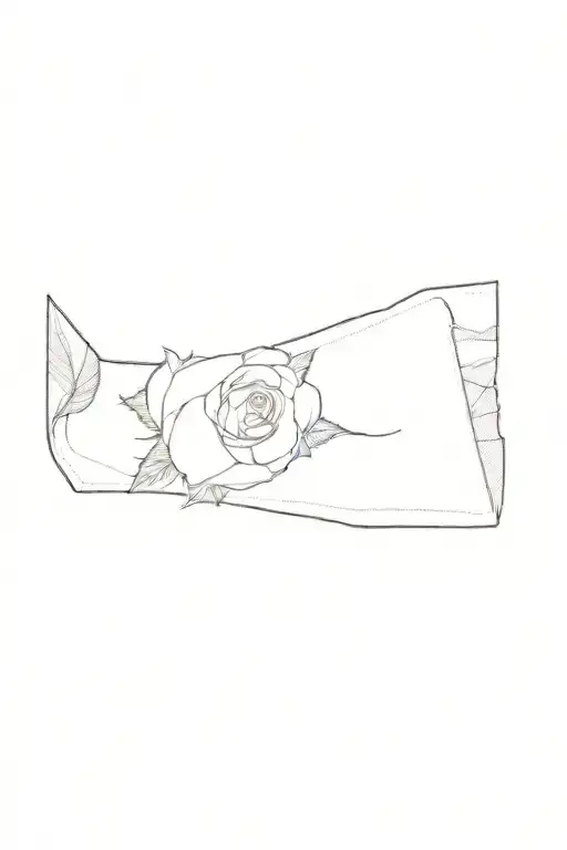 A Rose Wrapped