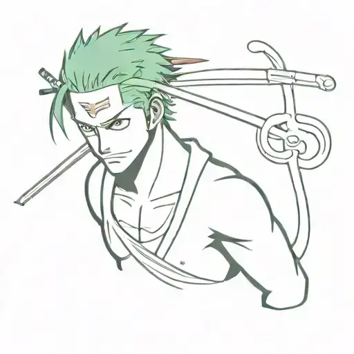 Zoro One Piece