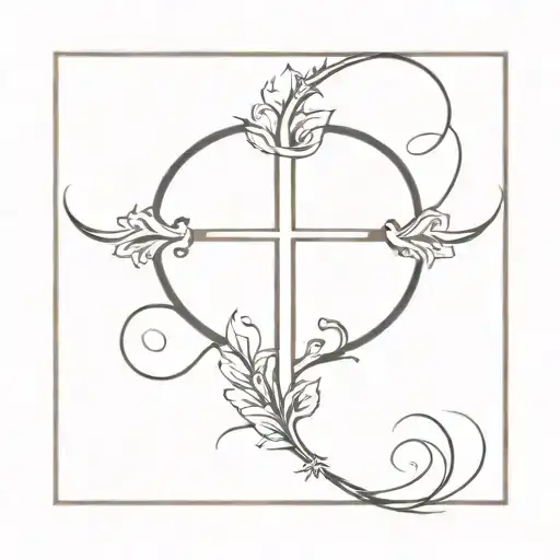 Infinite Love Cross