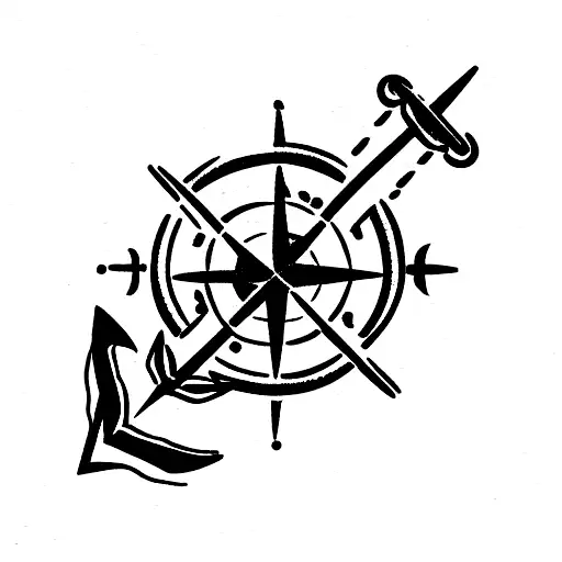 Anchor And Compass