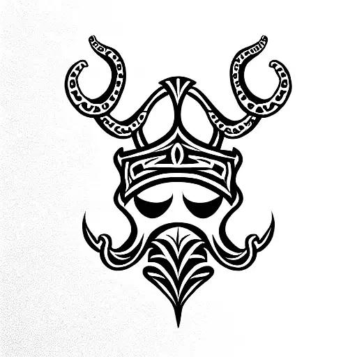 Norse Crown British Knight Octopus