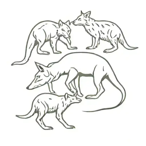 Australian Animals Native