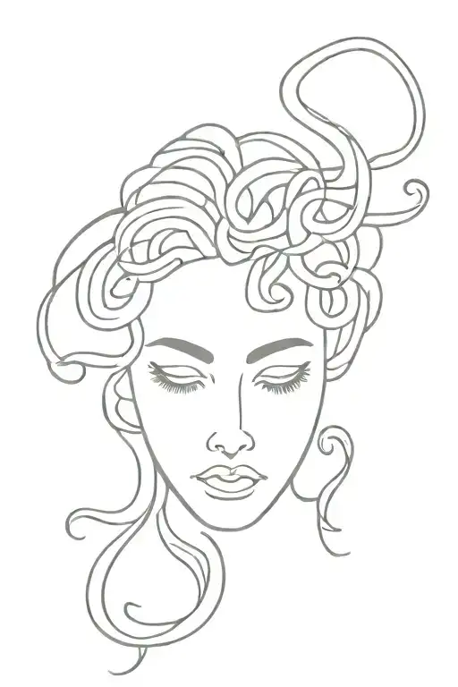 Medusa Face