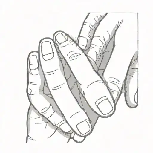 Hands Child Mother Finger