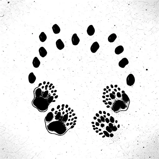 Pepper With Cat Paw Print As Stem