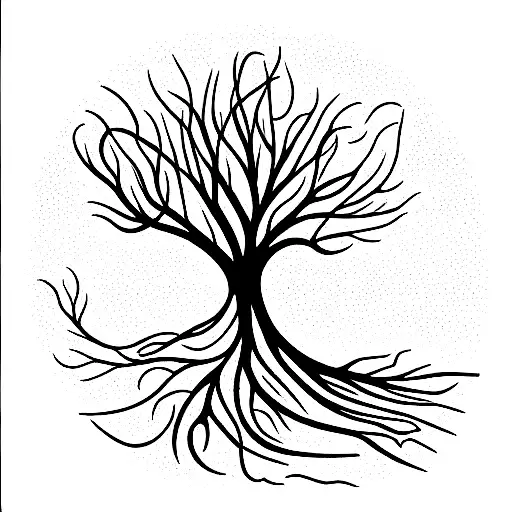 Fish Infinity Tree Roots