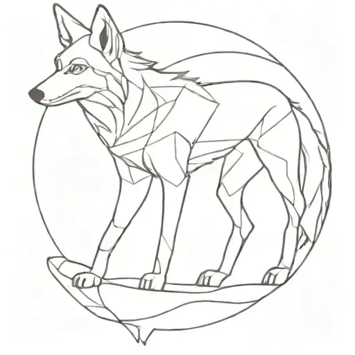 Space Coyote Spirit Guide