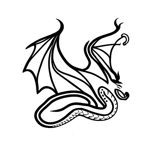 Semicolon Dragon