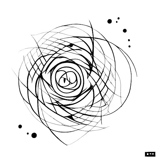 An Abstract Representation Of Strength And Passion