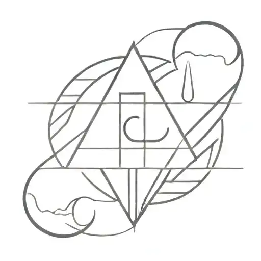 Egyptian Power Symbol Formed