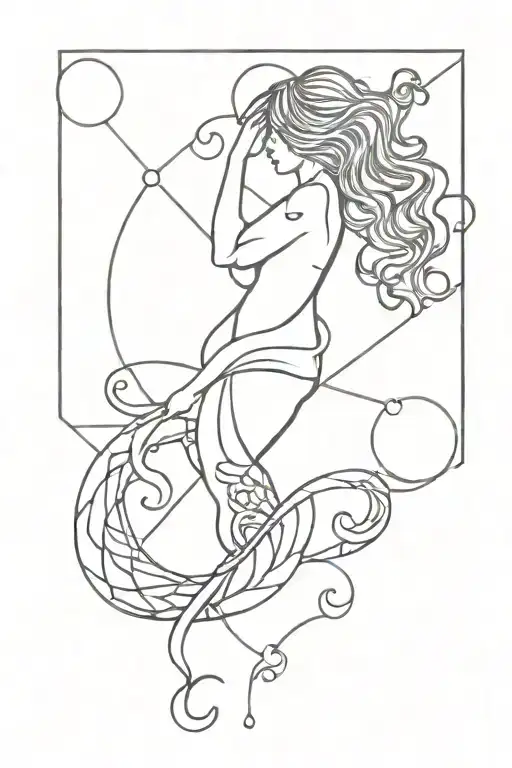 Aquarius Astrology Sign Entangled