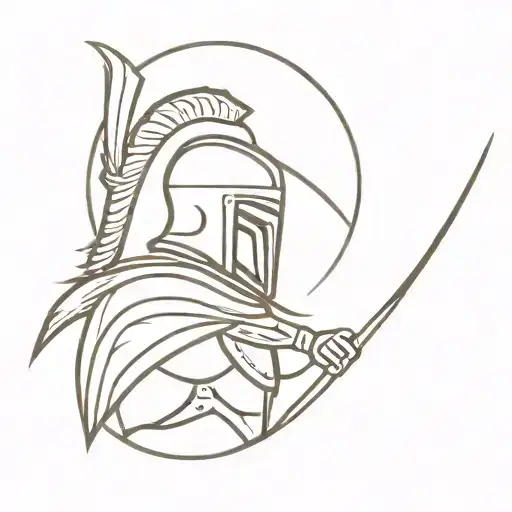 Spartan Warrior