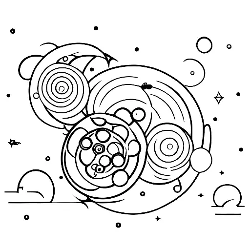 Space Butterflies Planets