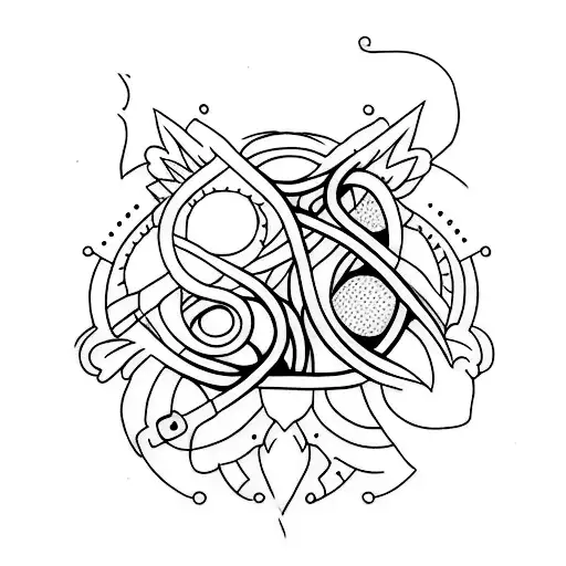 Simple Brotherhood Matching Tattoo Unique