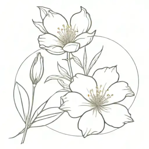 August Birth Flower And January Birth Flower