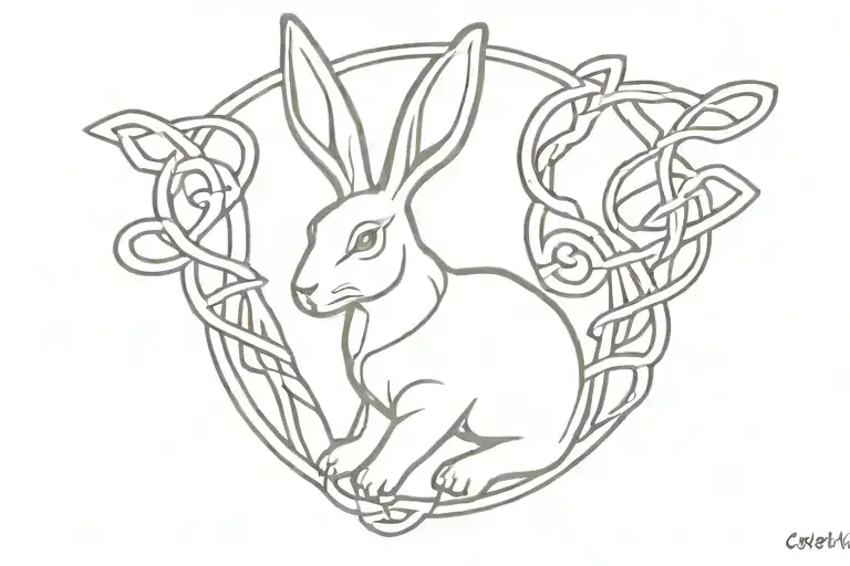 Celtic Rabbit