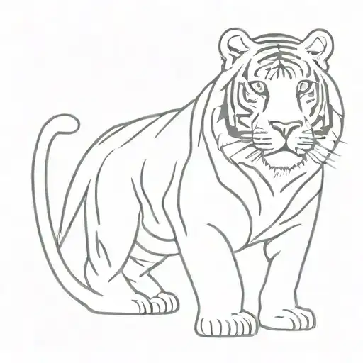 White Tiger Symbol Incorporated