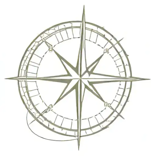 Travel And Compass Design