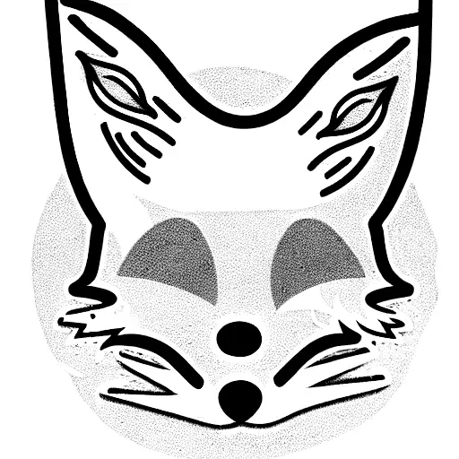 A Fox With A Fire Tail