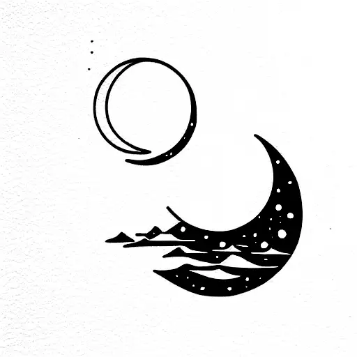 Swimmer Moon
