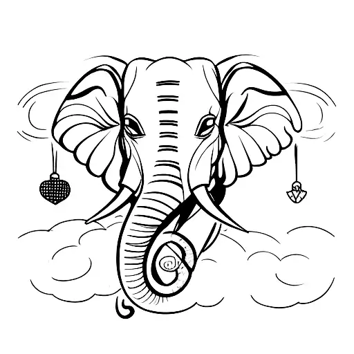 Blindfolded Elephant