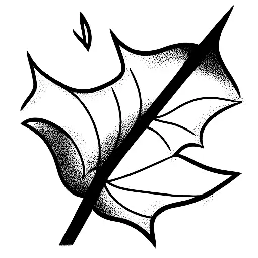 Thorny Vine With Goodness And Evil