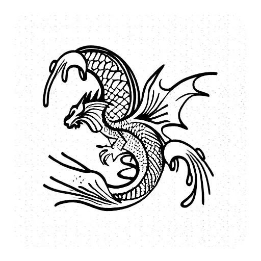 Koi Dragon