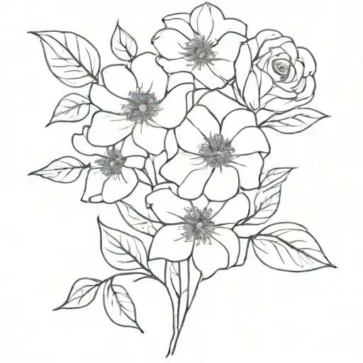 Lindsey's 40Th Birthday Flowers