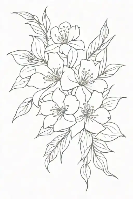 June And December Birth Flower Bouquet