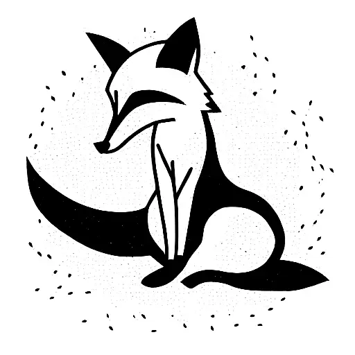 A Fox With A Fire Tale