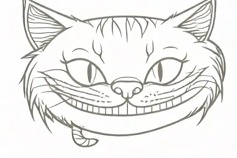 Cheshire Cat Smile