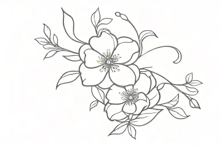 Simple Floral Design