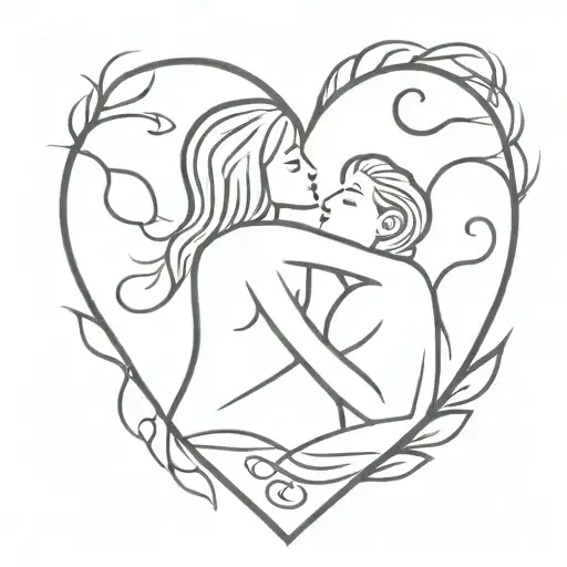 Love And Passion Romance Pain