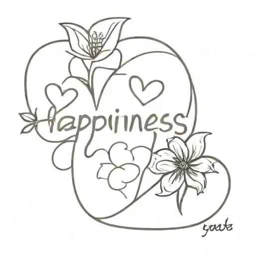 Happiness Love Family Luck