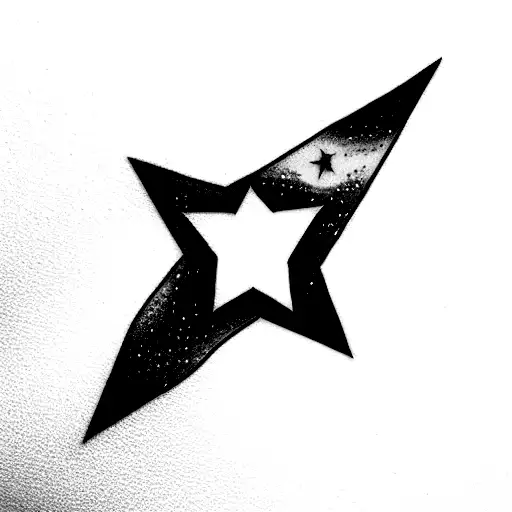 Star With Scar Bleeding Inside