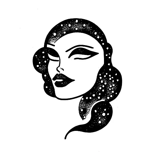 Vintage Space Feminine
