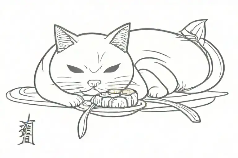 Sushi Cat