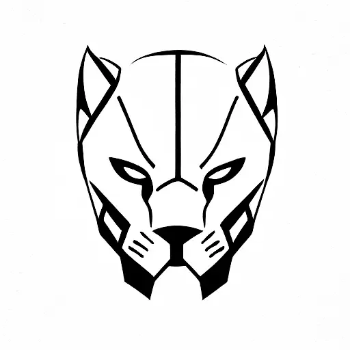 Black Panther Wearing A Beret