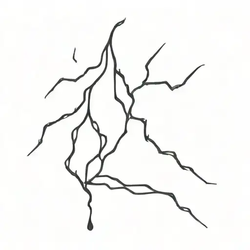 Lightning Water Drops