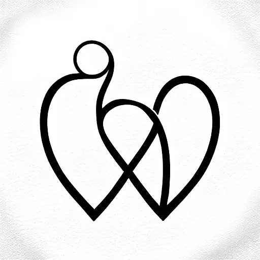 Infinity Symbol And Heart